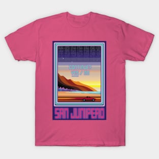 Visit San Junipero! T-Shirt